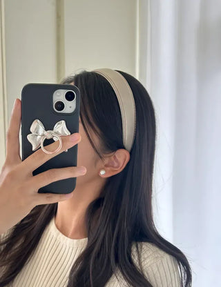 Mary Shop Leather Headband Leather Autumn Hairband