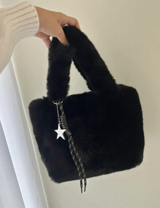 Merry Shop Keyholder Big Star Rope Bag Keyring Bag Charm