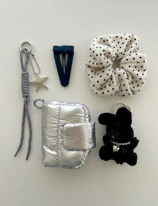 Merry Shop Keyholder Big Star Rope Bag Keyring Bag Charm
