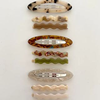 Merry Shop Oval Wavy Snap Bobbin