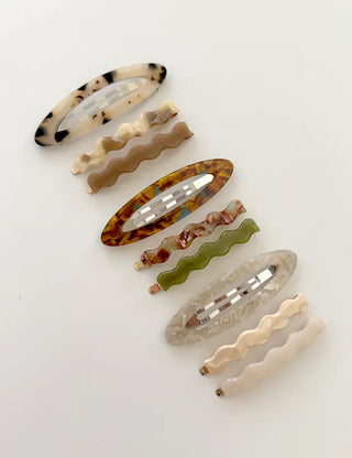 Merry Shop Oval Wavy Snap Bobbin