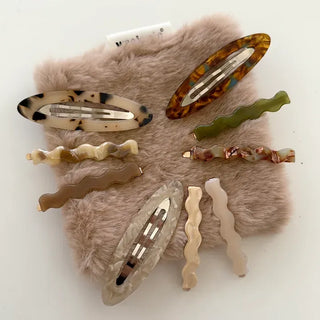 Merry Shop Oval Wavy Snap Bobbin
