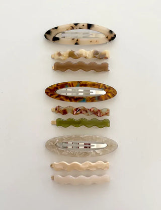Merry Shop Oval Wavy Snap Bobbin
