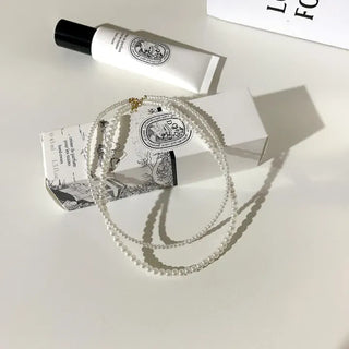 High-Quality Pearl Necklace, Daily Basic for Women