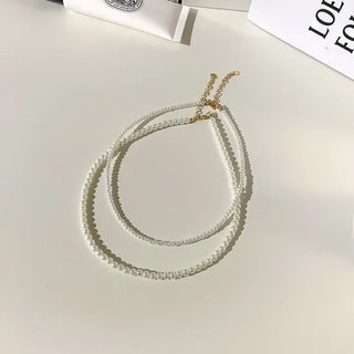 High-Quality Pearl Necklace, Daily Basic for Women