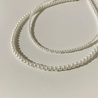 High-Quality Pearl Necklace, Daily Basic for Women