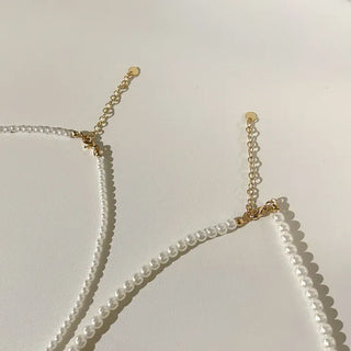 High-Quality Pearl Necklace, Daily Basic for Women