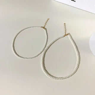 High-Quality Pearl Necklace, Daily Basic for Women
