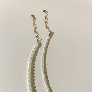 High-Quality Pearl Necklace, Daily Basic for Women