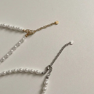 High-Quality Pearl Necklace, Daily Basic for Women