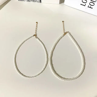 High-Quality Pearl Necklace, Daily Basic for Women