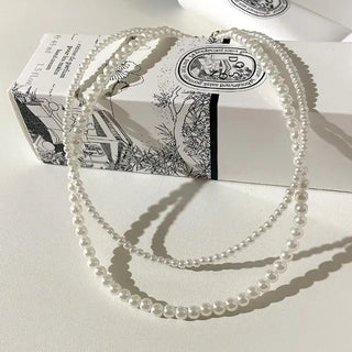 High-Quality Pearl Necklace, Daily Basic for Women