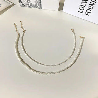 High-Quality Pearl Necklace, Daily Basic for Women