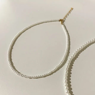 High-Quality Pearl Necklace, Daily Basic for Women
