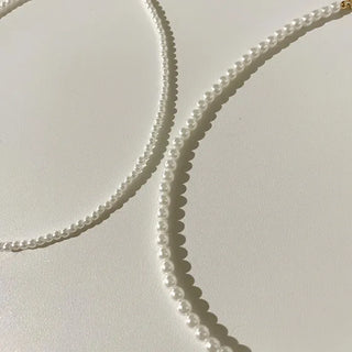 High-Quality Pearl Necklace, Daily Basic for Women