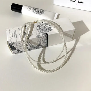 High-Quality Pearl Necklace, Daily Basic for Women