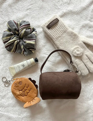 Mary Shop Hair Tie Mix & Match Striped Scrunchie