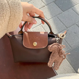 Year of the Horse Keyholder Horse Knitted Doll Keyring Keychain