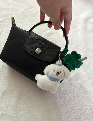 Merry Shop Doll Keyholder Animal Keyring Keychain Bag Charm
