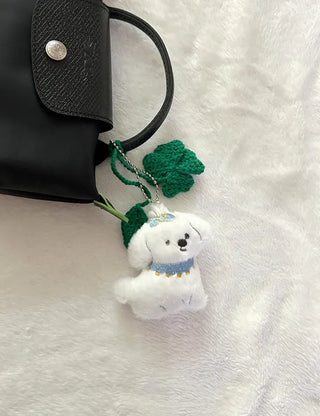 Merry Shop Doll Keyholder Animal Keyring Keychain Bag Charm