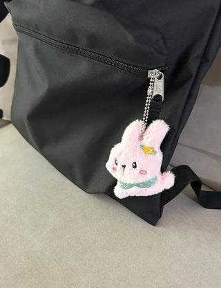 Merry Shop Doll Keyholder Animal Keyring Keychain Bag Charm