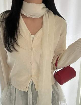 Mini tote bag, cylindrical pouch, suede bag