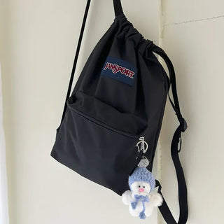 Merry Shop Keyholder Earflap Hat Doll Bag Keyring Bag Charm