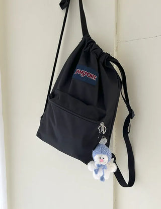 Merry Shop Keyholder Earflap Hat Doll Bag Keyring Bag Charm
