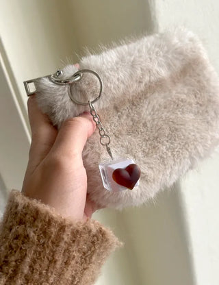 Keycap Keyring LED Heart Ribbon Flower Keyboard Keyholder