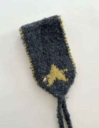 Star Knit Earmuffs Warm Unisex