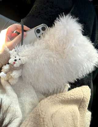 Scarf puppy doll keyring key holder bag charm key ring