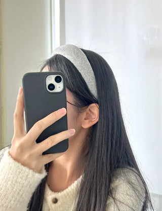 Velour headband, corduroy headband, bandana