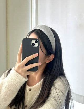 Velour headband, corduroy headband, bandana