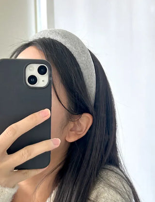 Velour headband, corduroy headband, bandana