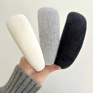 Velour headband, corduroy headband, bandana