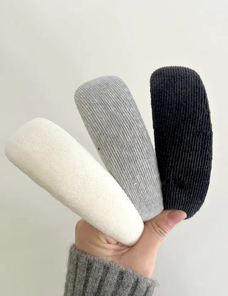 Velour headband, corduroy headband, bandana