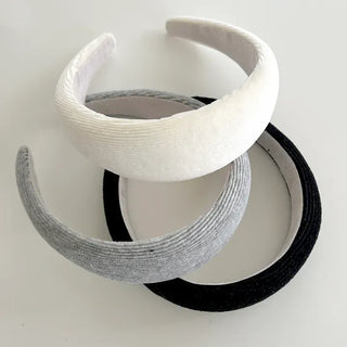 Velour headband, corduroy headband, bandana