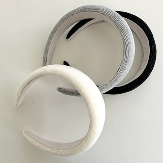 Velour headband, corduroy headband, bandana