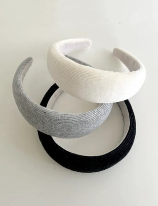 Velour headband, corduroy headband, bandana