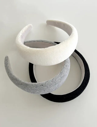 Velour headband, corduroy headband, bandana
