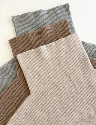 Cashmere Wool Turtleneck Vest Knit Shawl Vest