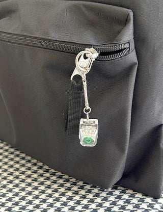 LED Single Keycap Keyring Printed Transparent Keyboard Keyholder