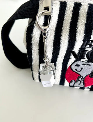 LED Single Keycap Keyring Printed Transparent Keyboard Keyholder