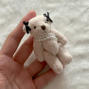 Miss Korea Mini Bear Doll Keyring Keyholder Bag Charm