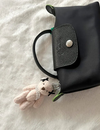 Miss Korea Mini Bear Doll Keyring Keyholder Bag Charm