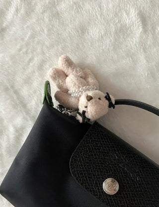 Miss Korea Mini Bear Doll Keyring Keyholder Bag Charm