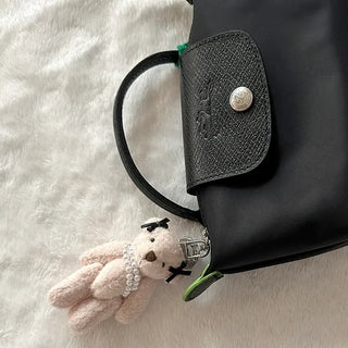 Miss Korea Mini Bear Doll Keyring Keyholder Bag Charm