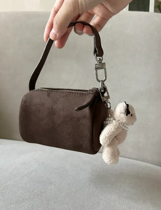 Miss Korea Mini Bear Doll Keyring Keyholder Bag Charm