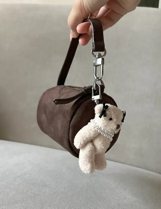 Miss Korea Mini Bear Doll Keyring Keyholder Bag Charm