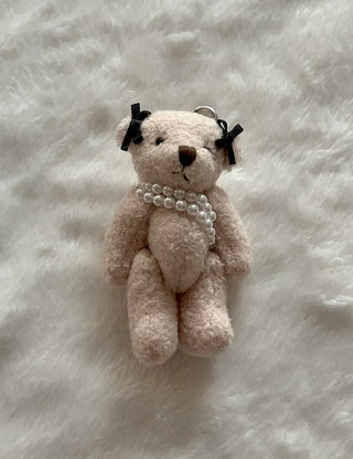 Miss Korea Mini Bear Doll Keyring Keyholder Bag Charm